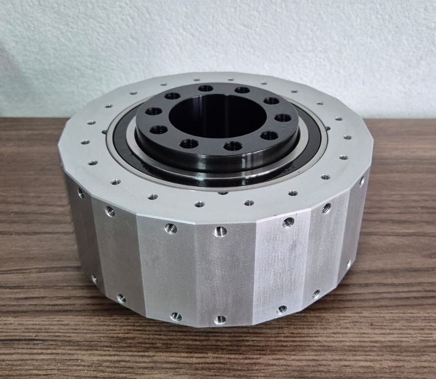 Conjunto mecânico para motor elétrico
